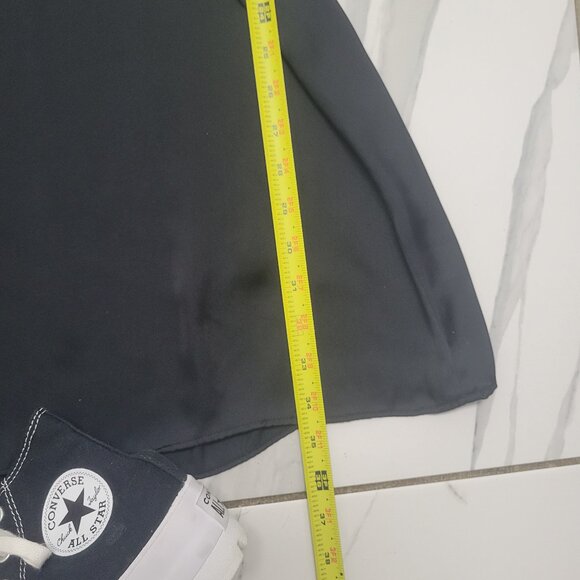 Stylish black Converse mini dress in size xs fairycore, boho summer - Picture 5 of 8